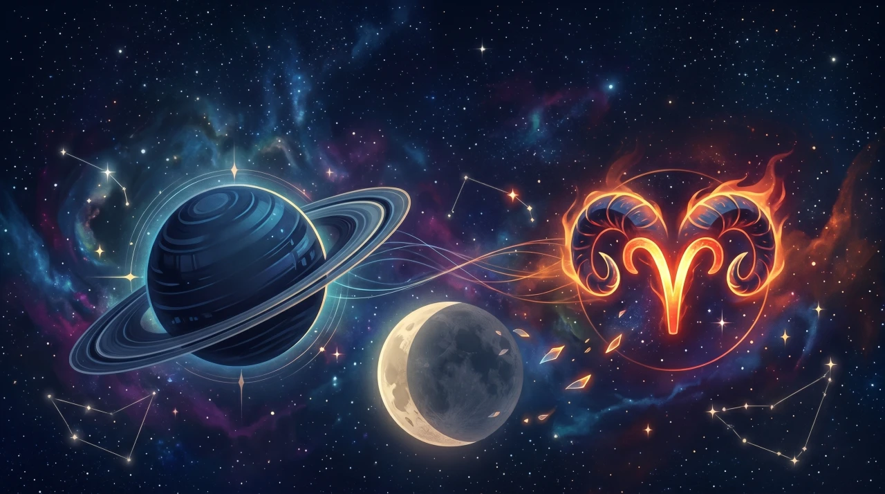 The Ghosting Protocol: Why the 2026 Saturn-Aries Shift is Triggering Lunar Shutdowns
