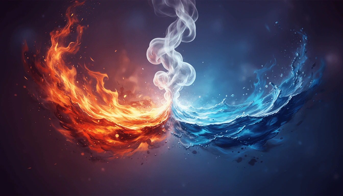 The Elemental Architectures: Kinetic Engines vs. Absorptive Depth