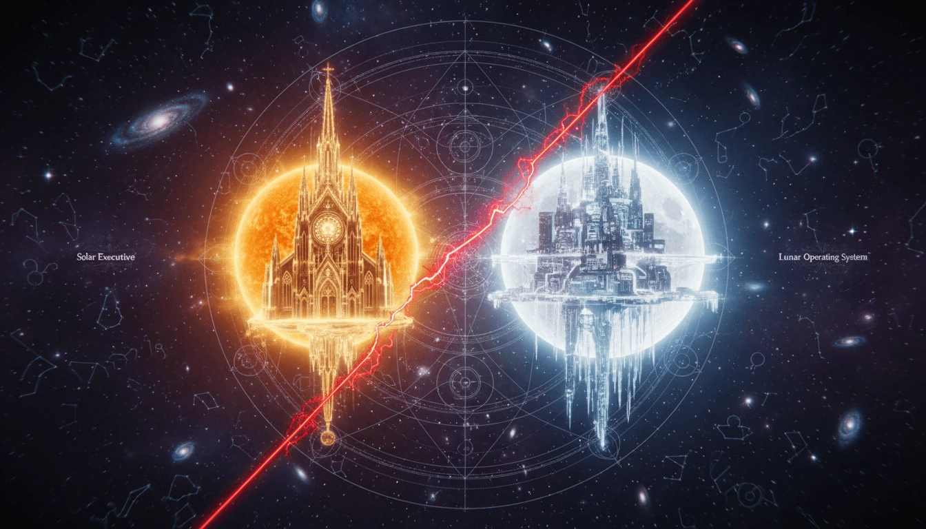 The Emotional Architecture: Decoupling Sun and Moon Dynamics